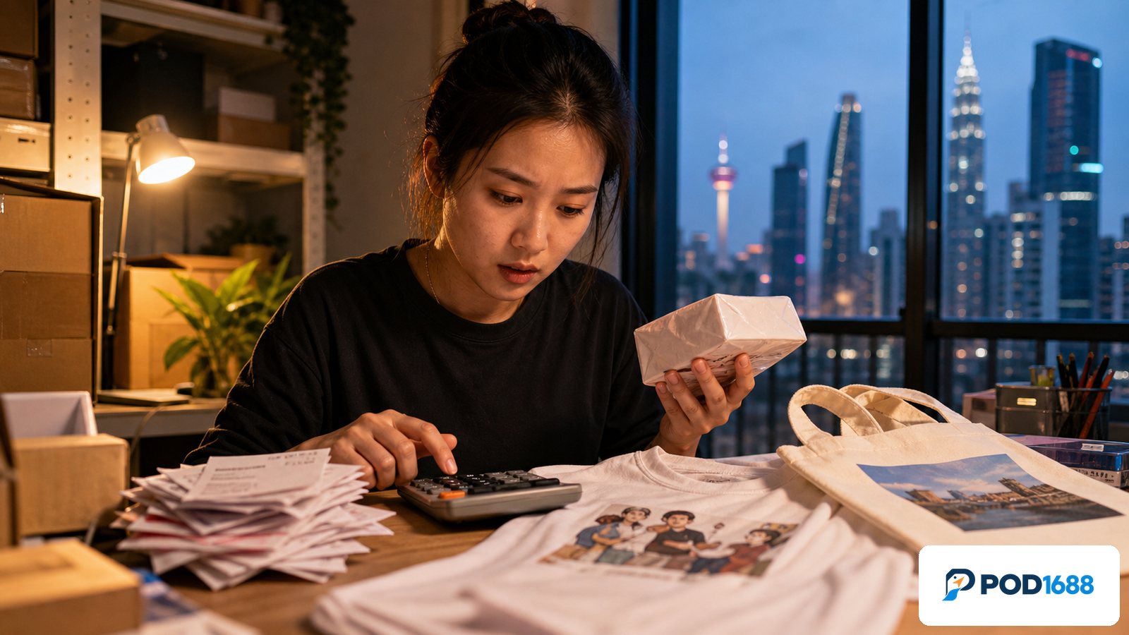 马来西亚TikTok Shop低价POD：RM0.54固定费不大，为什么小单最先被吃掉？文章缩略图